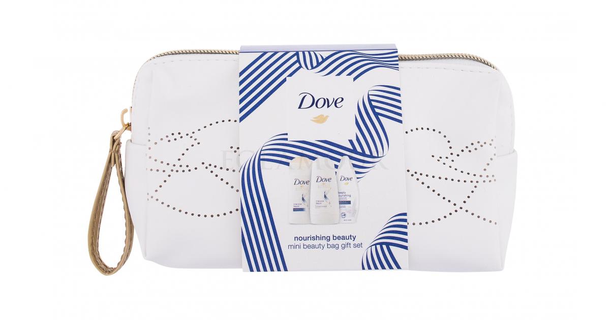 Dove Deeply Nourishing Mini Gift Set Zestaw El Pod Prysznic Ml