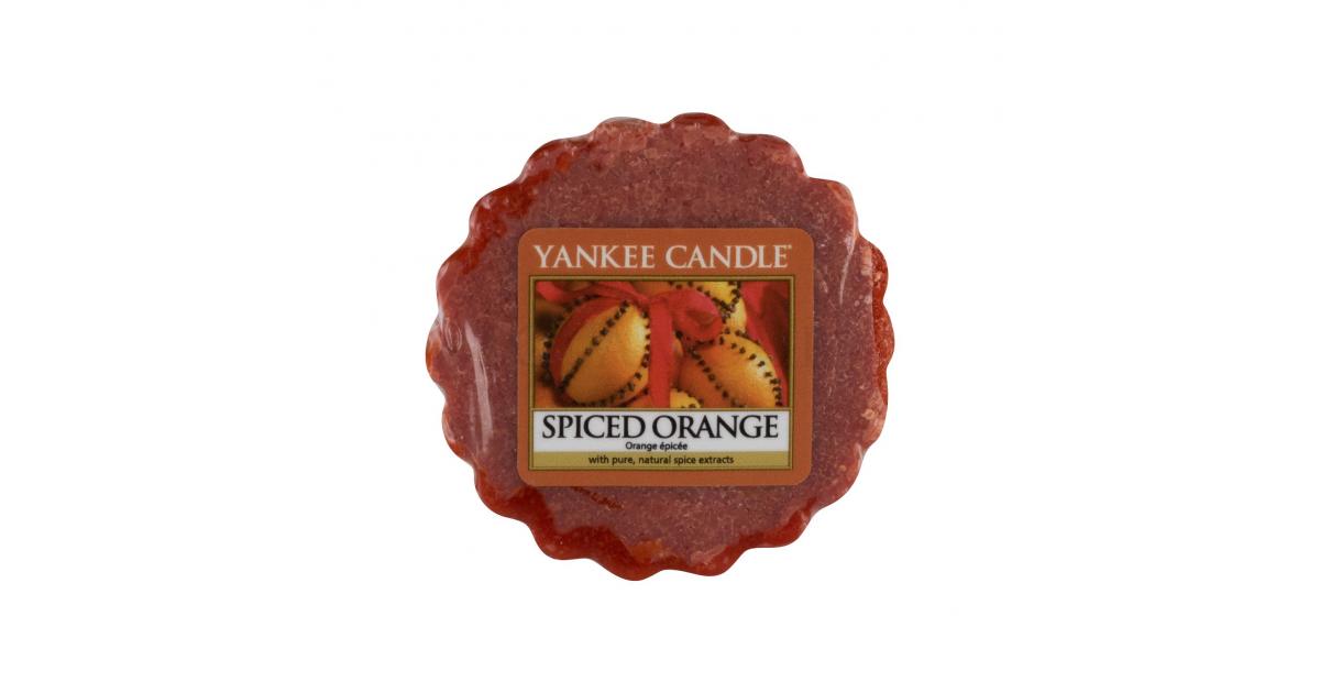 Yankee Candle Spiced Orange Zapachowy Wosk 22 G Perfumeria