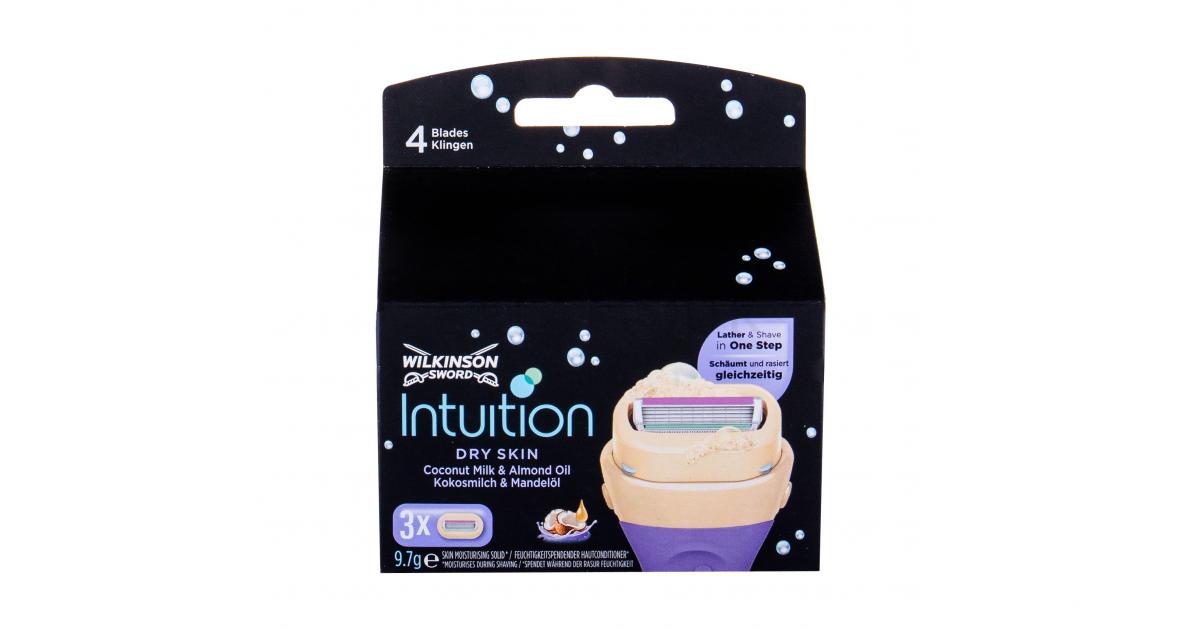 Wilkinson Sword Intuition Dry Skin Wk Ady Do Maszynek Dla Kobiet