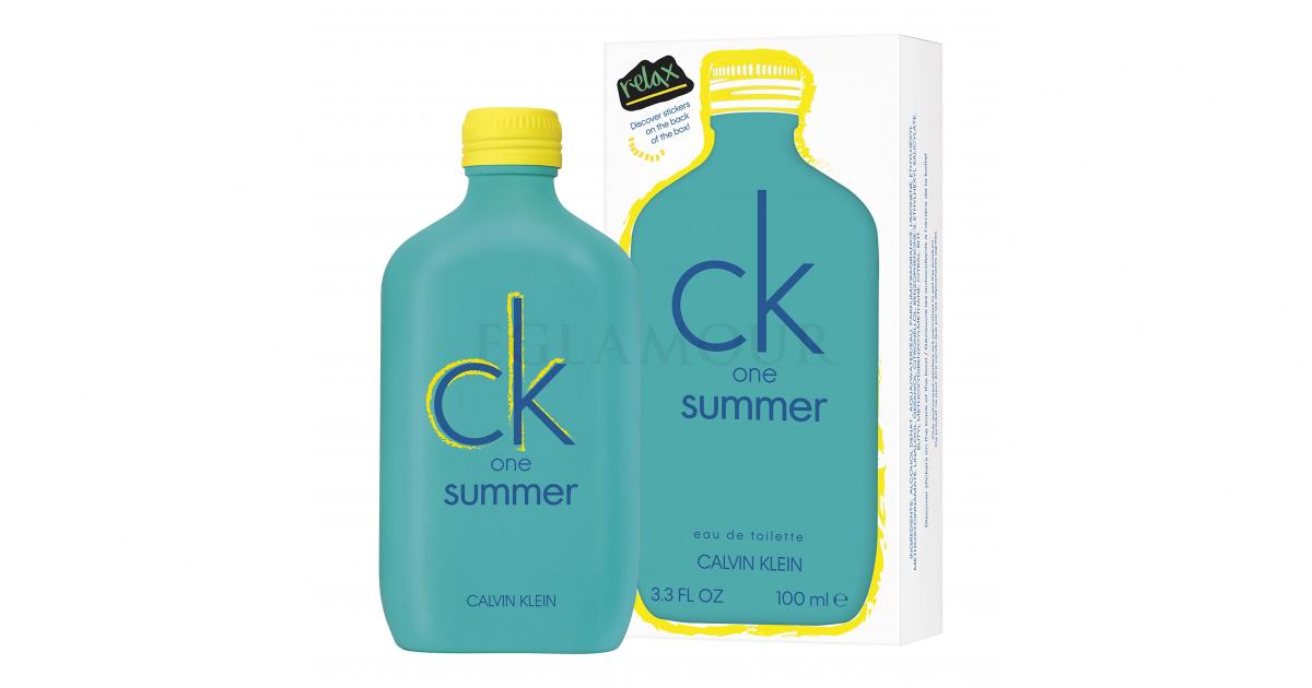 Calvin Klein CK One Summer 2020 Wody Toaletowe Perfumeria Internetowa