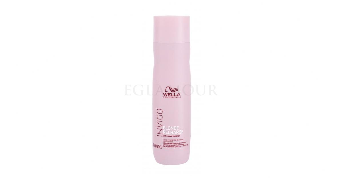 Wella Professionals Invigo Blonde Recharge Szampon Do W Os W Dla Kobiet