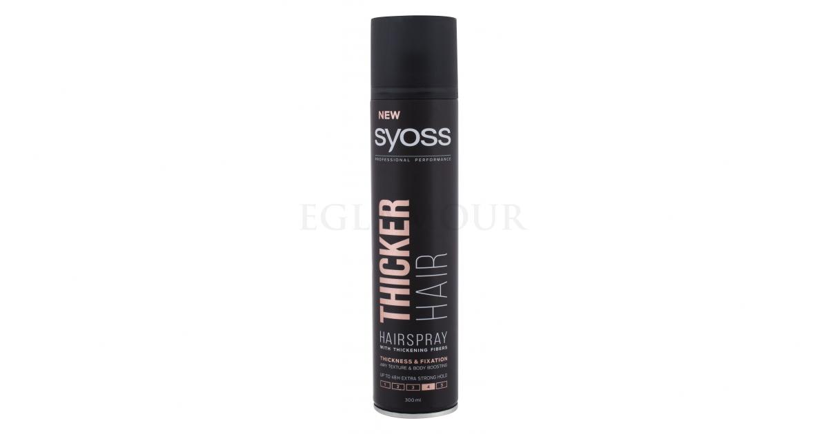 Syoss Thicker Hair Lakiery do włosów dla kobiet Perfumeria