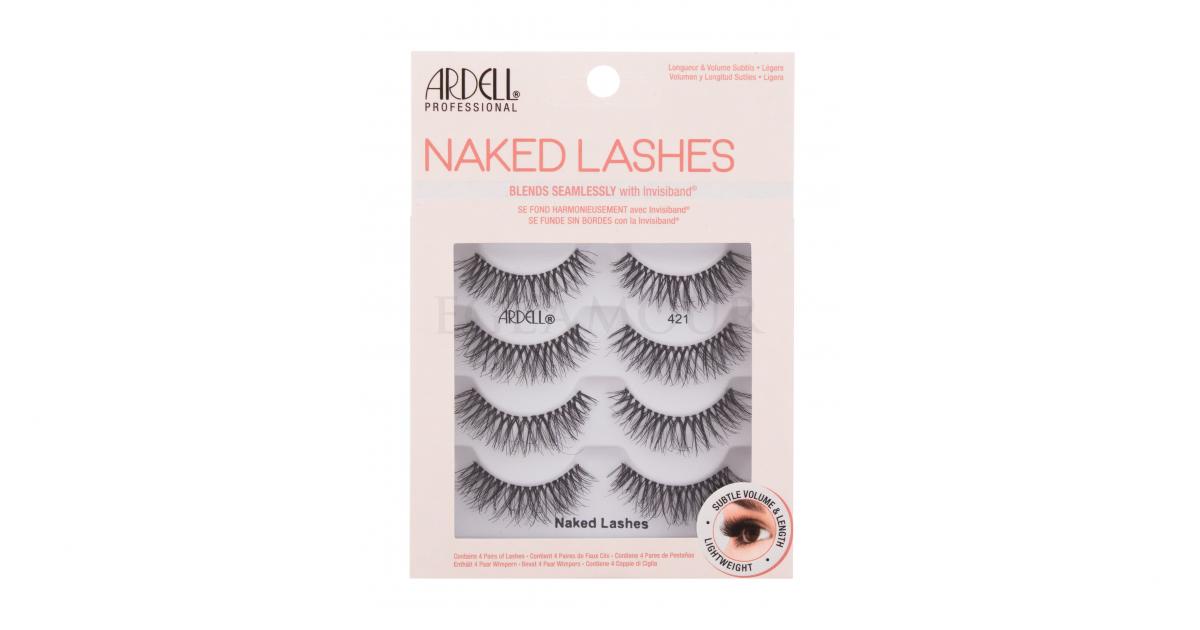 Ardell Naked Lashes 421 Sztuczne rzęsy dla kobiet Perfumeria