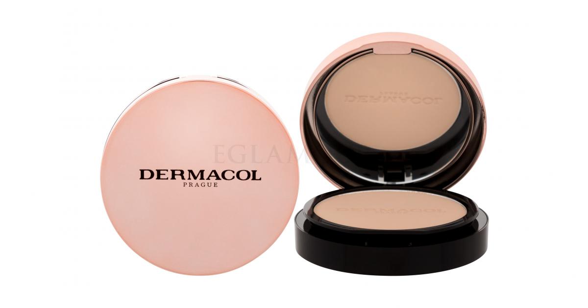 Dermacol 24H Long Lasting Powder And Foundation Podkład dla kobiet 9 g