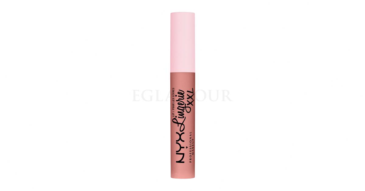 NYX Professional Makeup Lip Lingerie XXL Pomadka dla kobiet 4 ml Odcień