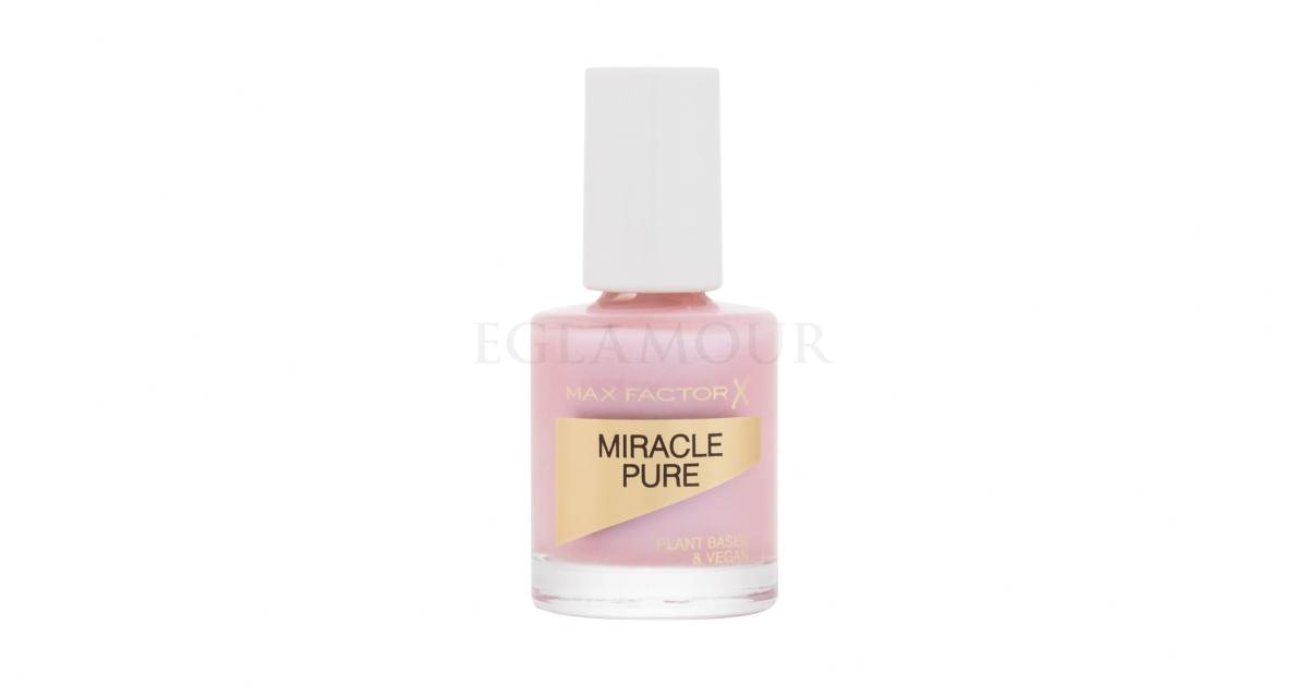 Max Factor Miracle Pure Lakiery Do Paznokci Dla Kobiet Perfumeria