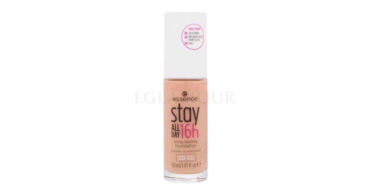 Essence Stay All Day H Podk Ad Dla Kobiet Ml Odcie Soft Nude