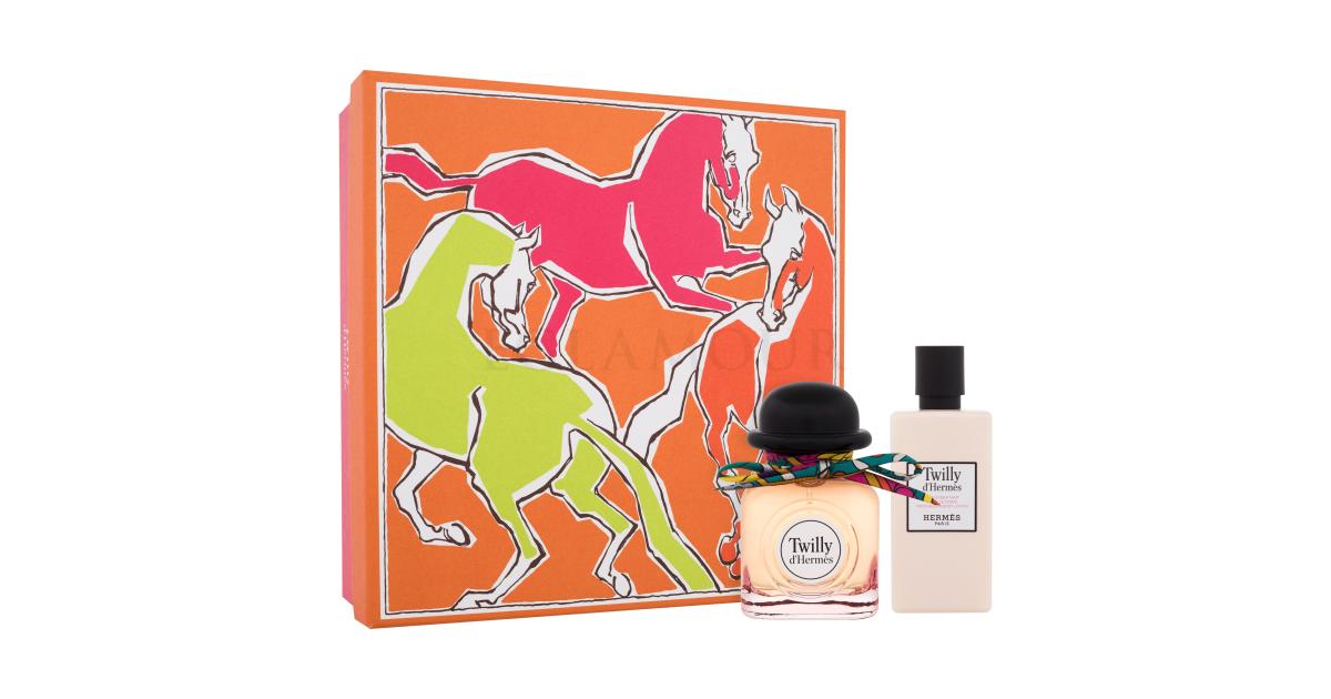 Hermes Twilly dHermès Zestaw EDP 85 ml mleczko do ciała 80 ml