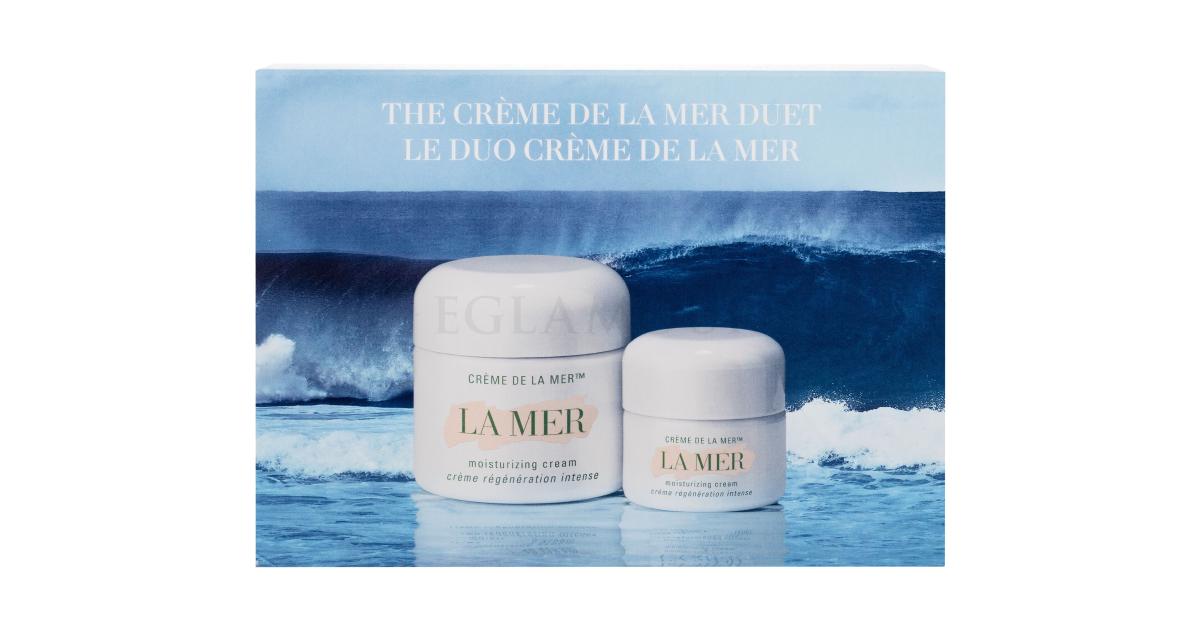 La Mer The Crème De La Mer Duet Zestaw Krem do twarzy na dzień 60 ml