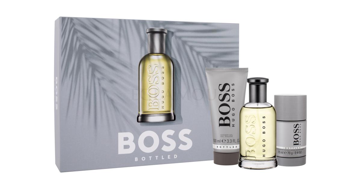 HUGO BOSS Boss Bottled Zestaw Edt 100 ml Żel pod prysznic 100 ml