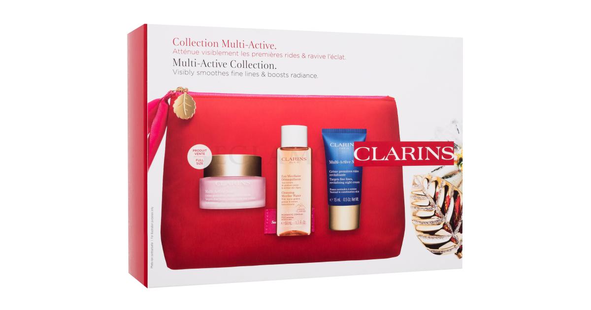 Clarins Multi Active Collection Zestaw Krem na dzień Multi Active Day