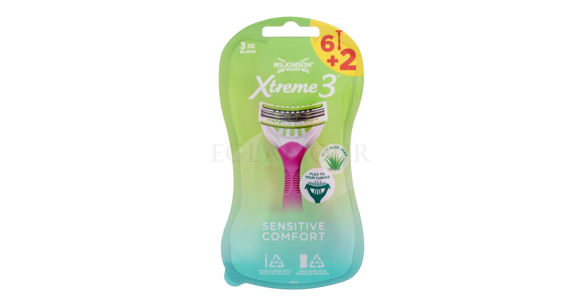 Wilkinson Sword Xtreme 3 Sensitive Comfort Maszynki Do Golenia Dla