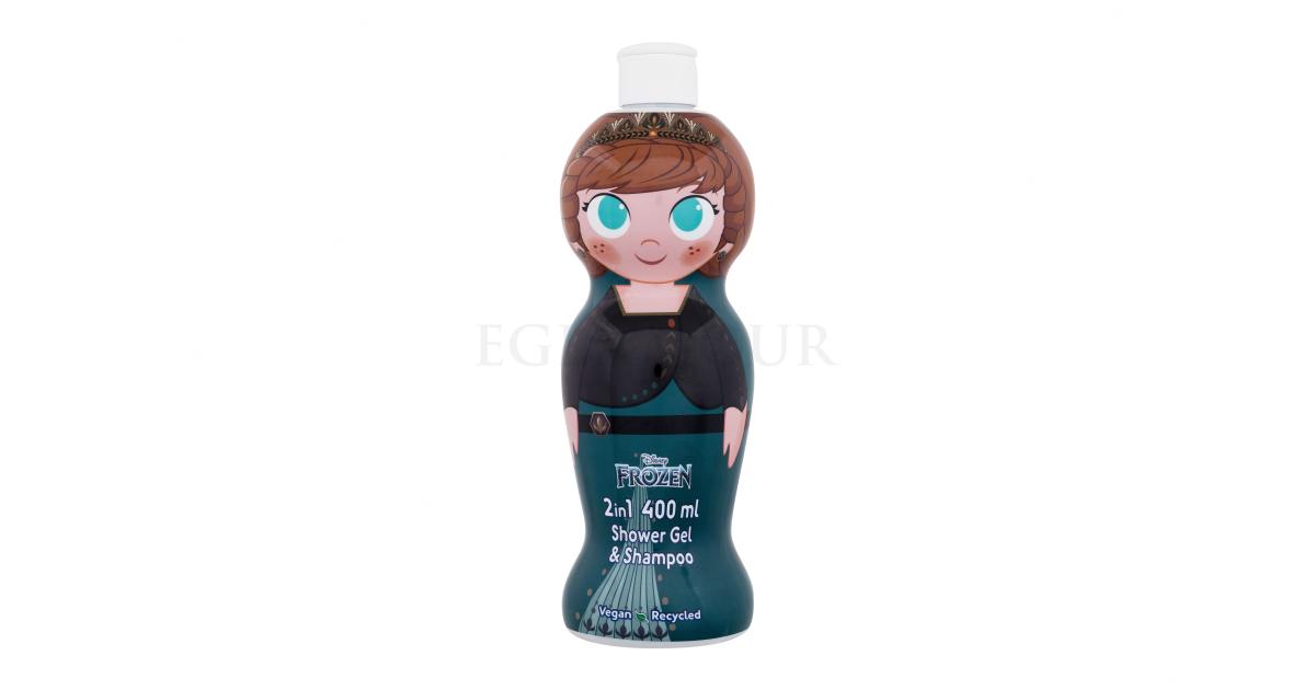 Disney Frozen Anna 2in1 Shower Gel Shampoo Żele pod prysznic dla