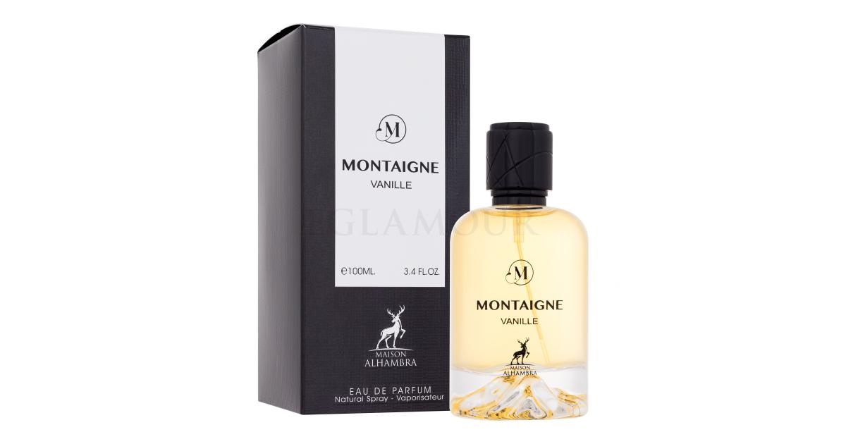 Maison Alhambra Montaigne Vanille Wody Perfumowane Dla Kobiet