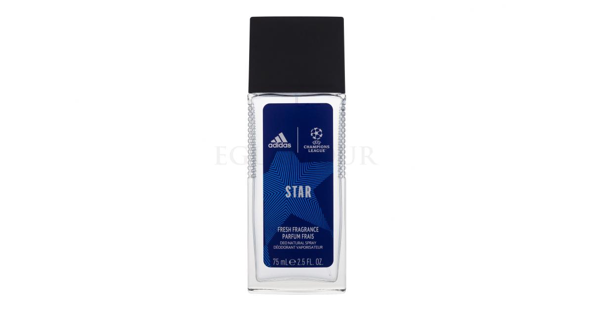 Adidas UEFA Champions League Star Dezodorant dla mężczyzn 75 ml