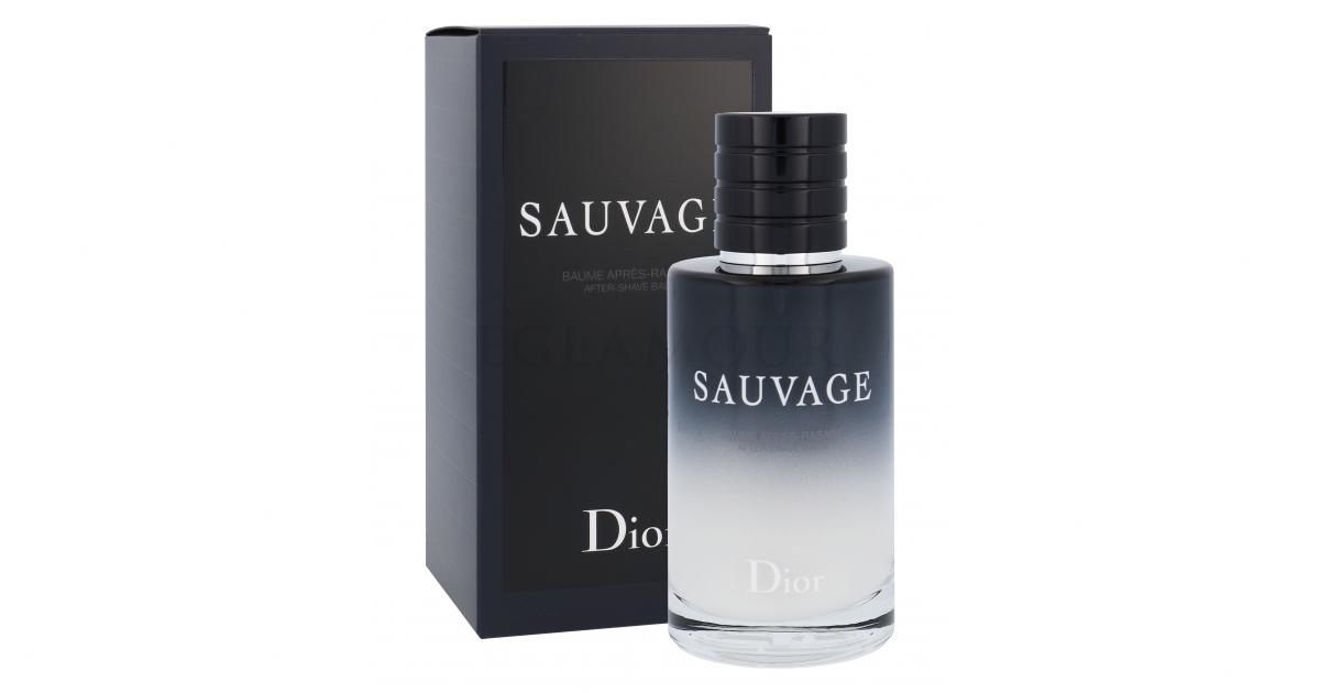 Dior Sauvage Balsam Po Goleniu Dla M Czyzn Ml Perfumeria