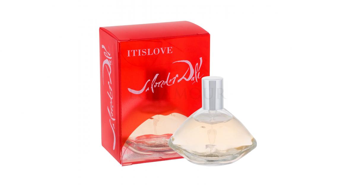 Salvador Dali ITISLOVE Woda Toaletowa Dla Kobiet 15 Ml Perfumeria