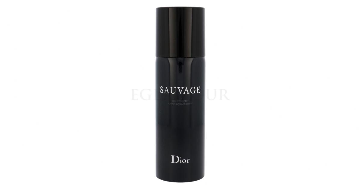 Christian Dior Sauvage Dezodorant Dla M Czyzn Ml Uszkodzone