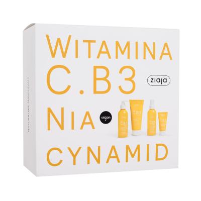 Ziaja Vitamin C B3 Niacinamide Zestaw balsam do ciała Skin Renewal Body