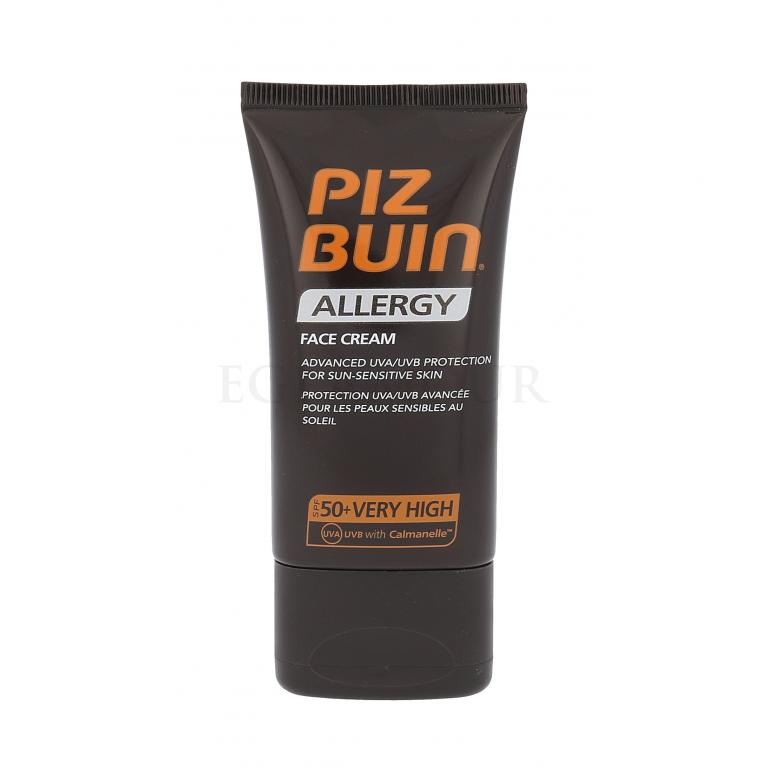 PIZ BUIN Allergy Sun Sensitive Skin Face Cream SPF50 Preparat Do