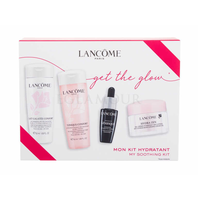 Lancôme Hydra Zen My Soothing Kit Żele do twarzy dla kobiet