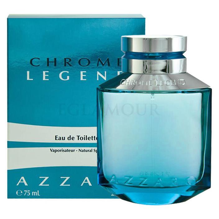 Azzaro Chrome Legend Woda Toaletowa Dla M Czyzn Ml Perfumeria