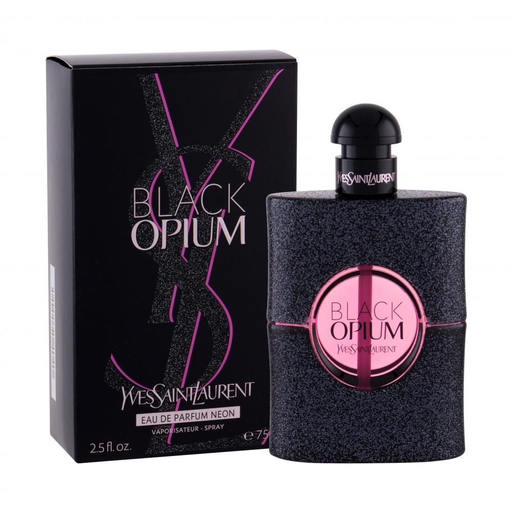 Yves Saint Laurent Black Opium Neon Woda Perfumowana Dla Kobiet 75 Ml