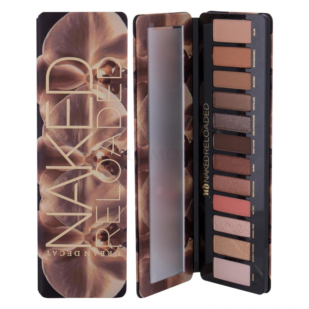 Urban Decay Naked Reloaded Cienie Do Powiek Dla Kobiet G