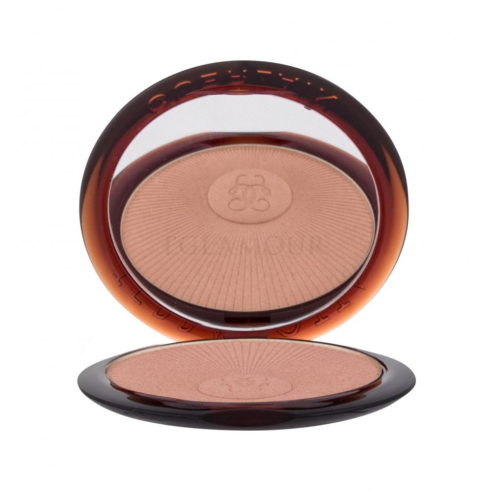 Guerlain Terracotta Nude Glow Puder dla kobiet 10 g Odcień Universal