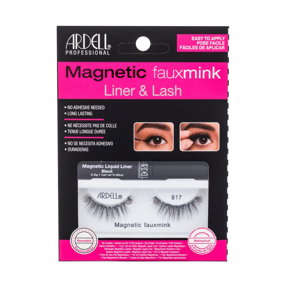 Ardell Magnetic Faux Mink Zestaw Sztuczne Rz Sy Szt