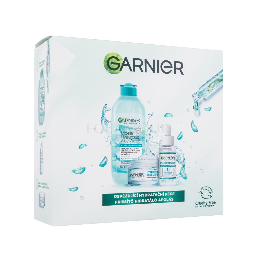 Garnier Skin Naturals Hyaluronic Aloe Zestaw Krem Do Twarzy Na Dzie