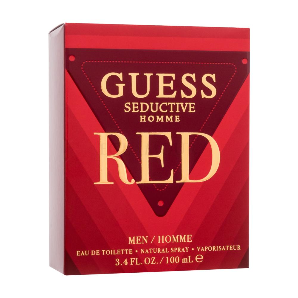 Guess Seductive Homme Red Woda Toaletowa Dla M Czyzn Ml Uszkodzone