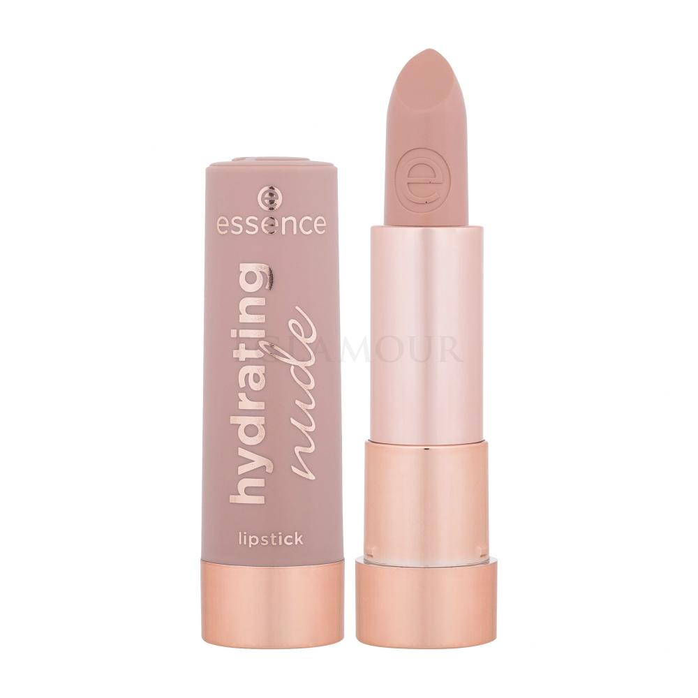 Essence Hydrating Nude Lipstick Pomadki Dla Kobiet Perfumeria