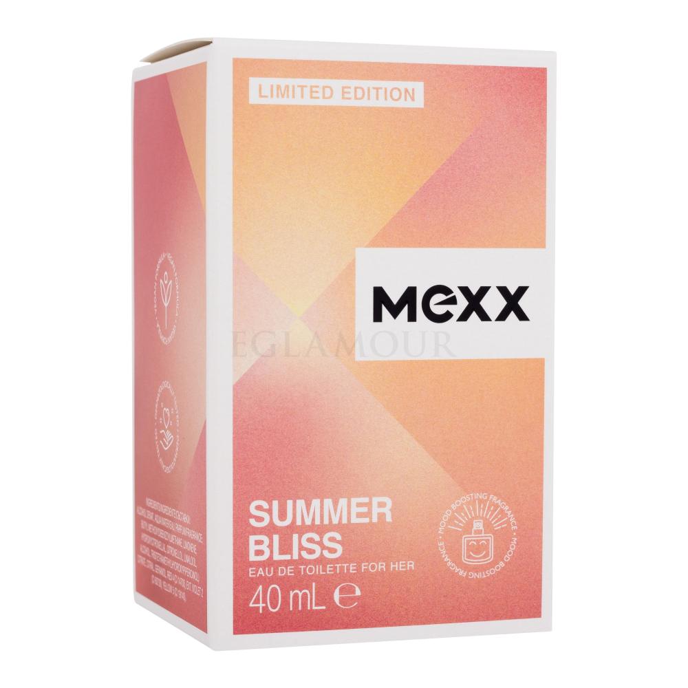 Mexx Summer Bliss Wody Toaletowe Dla Kobiet Perfumeria Internetowa E