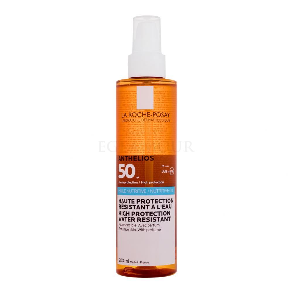 La Roche Posay Anthelios Nutritive Oil SPF50 Preparat do opalania ciała