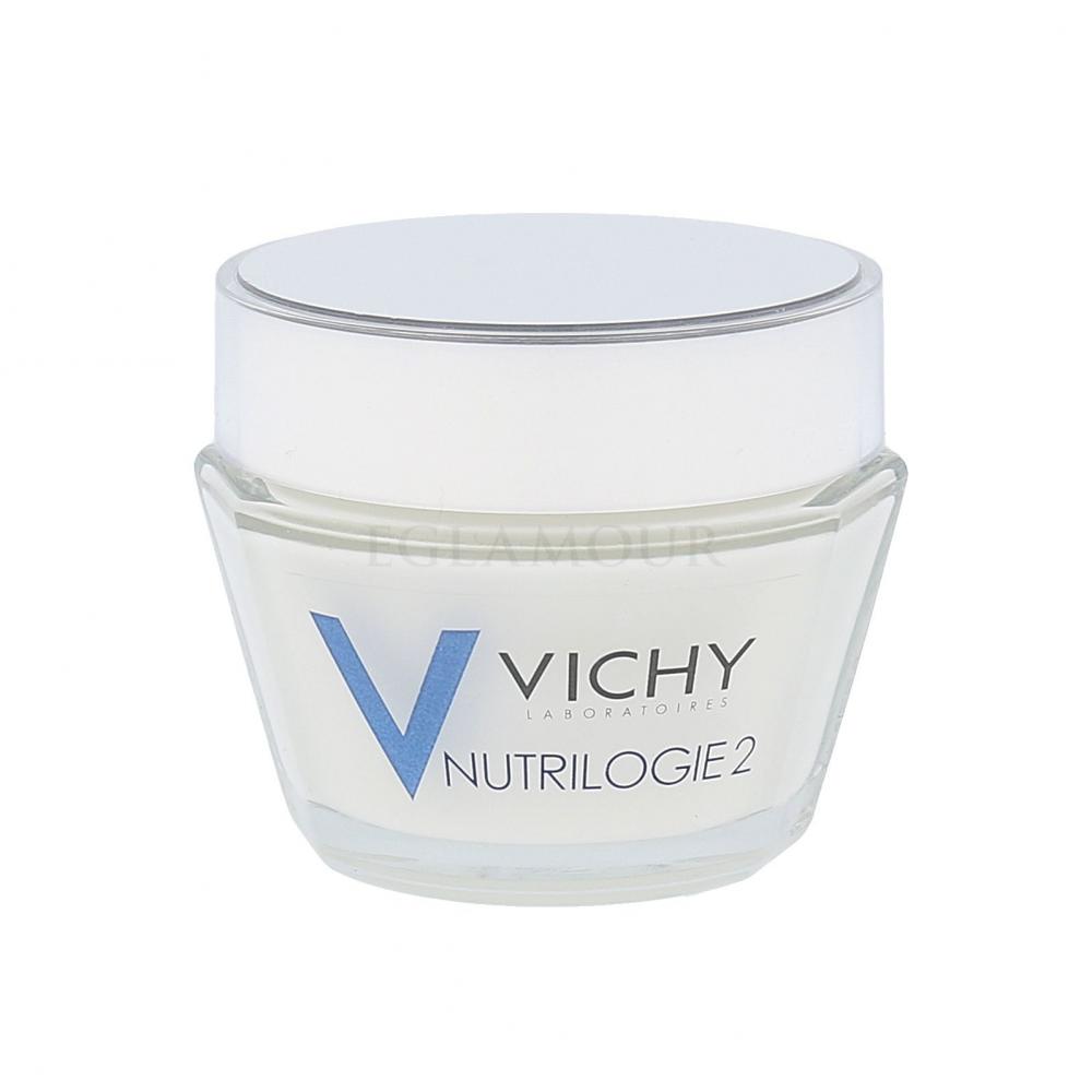 Vichy Nutrilogie 2 Intense Cream Krem do twarzy na dzień dla kobiet 50