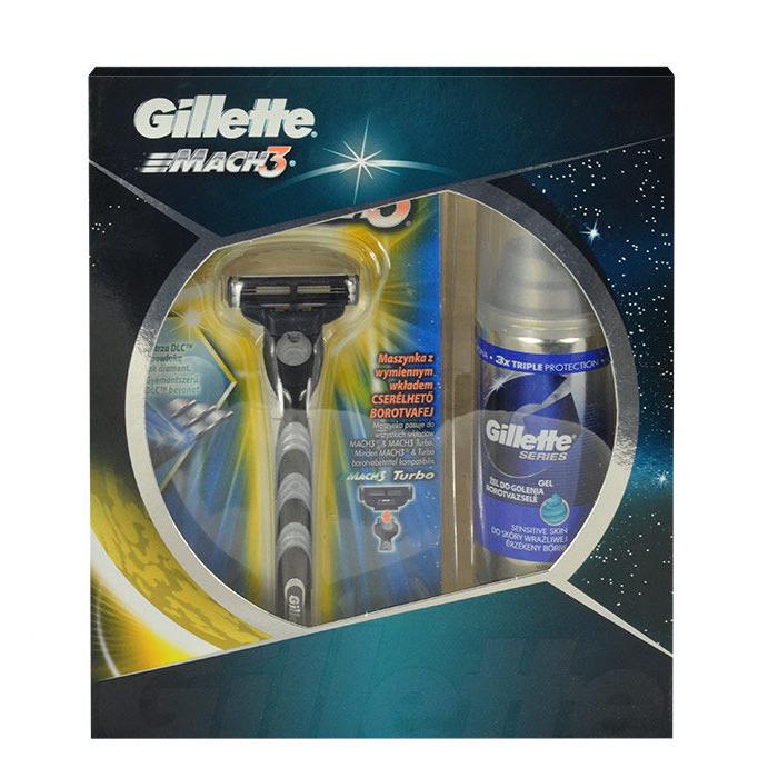 Gillette Mach Sensitive Zestaw Mach Sensitive Ml Series