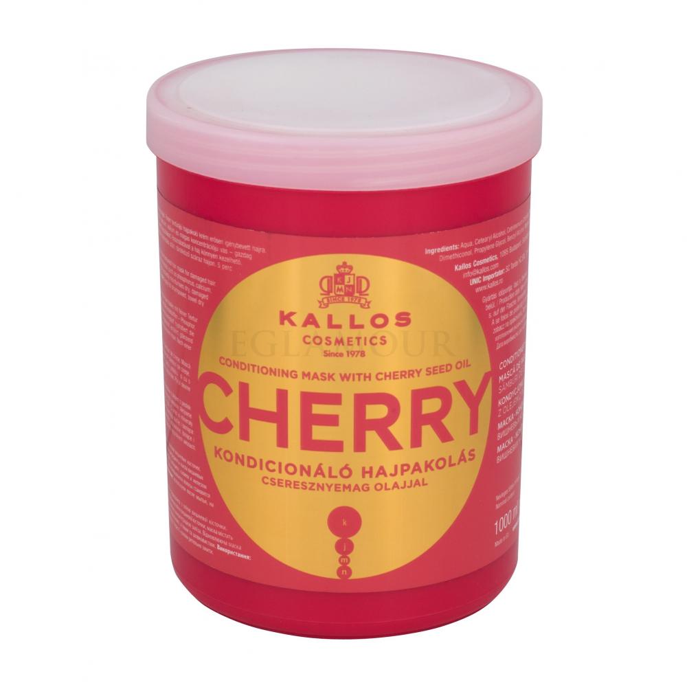 Kallos Cosmetics Cherry Maski Do W Os W Dla Kobiet Perfumeria