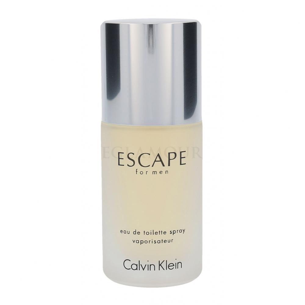 Calvin klein escape for men описание