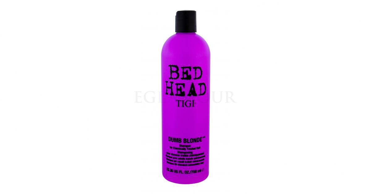 Tigi Bed Head Dumb Blonde Szampon Do W Os W Dla Kobiet Ml