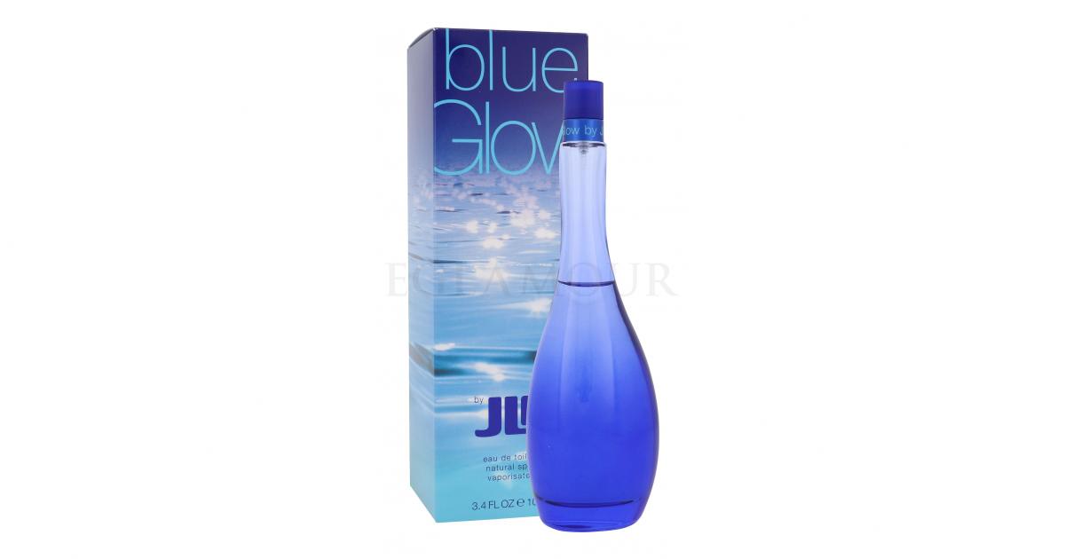 Jennifer lopez blue online glow