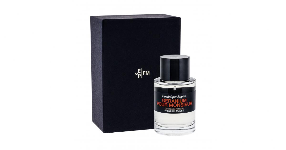 Frederic Malle GERANIUM store POUR MONSIEUR by Dominique Ropion