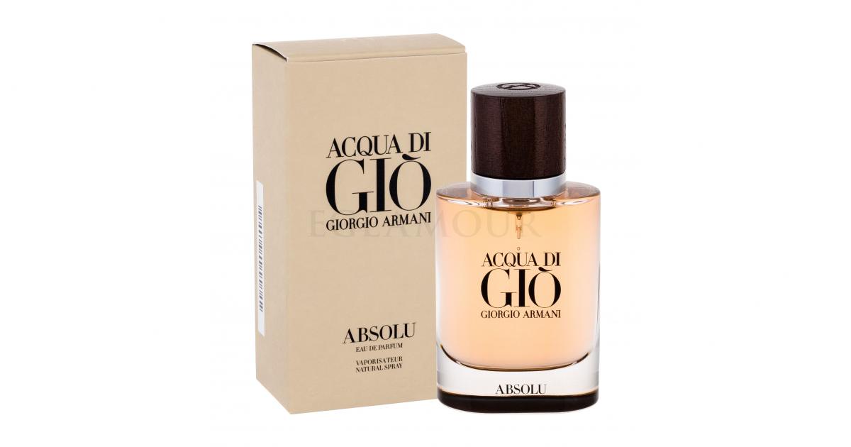 Giorgio armani absolu deals 40ml