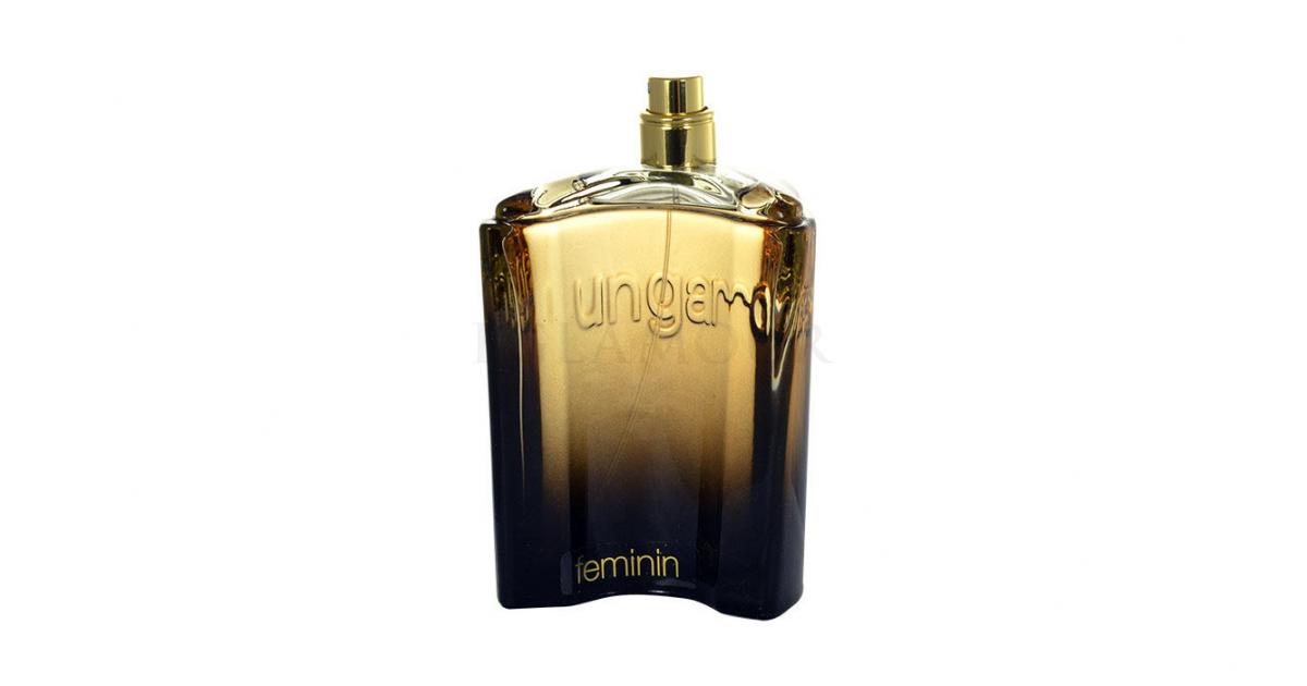 Emanuel Ungaro Ungaro Feminin Woda toaletowa dla kobiet 100 ml