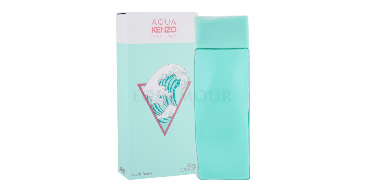 KENZO Aqua Kenzo pour Femme Woda toaletowa dla kobiet 100 ml Perfumeria internetowa E Glamour.pl