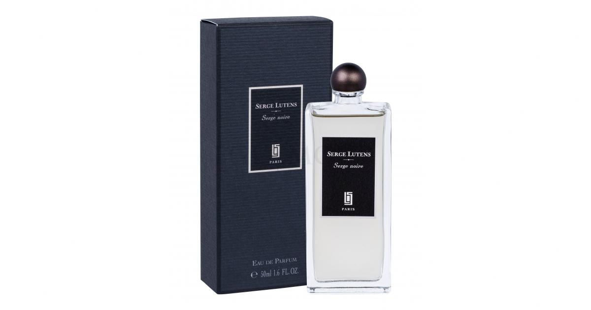 Serge lutens serge noire описание