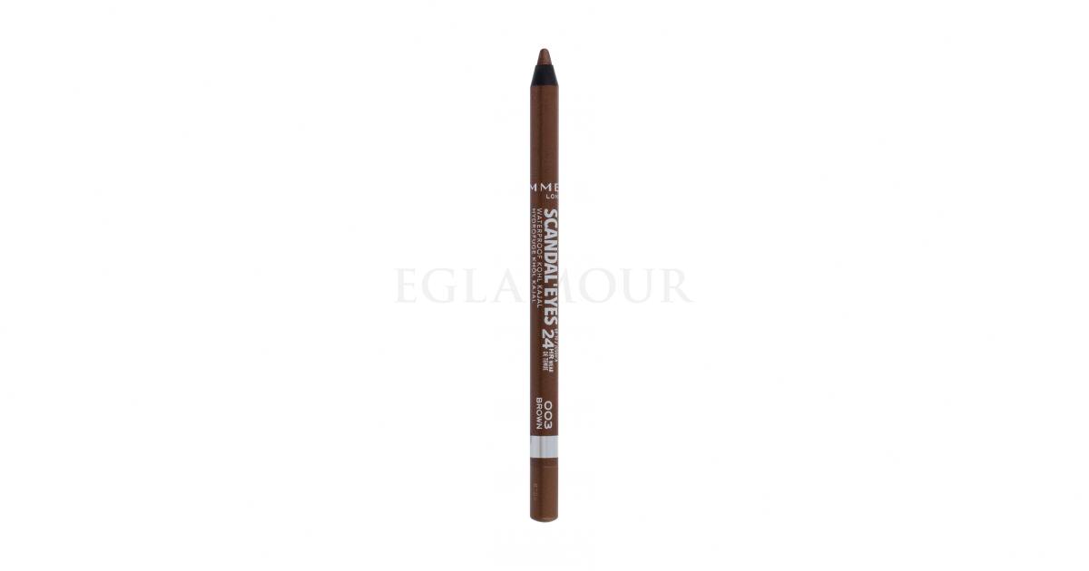 Rimmel London Scandaleyes Kajal Hr Kredka Do Oczu Dla Kobiet G Odcie Brown