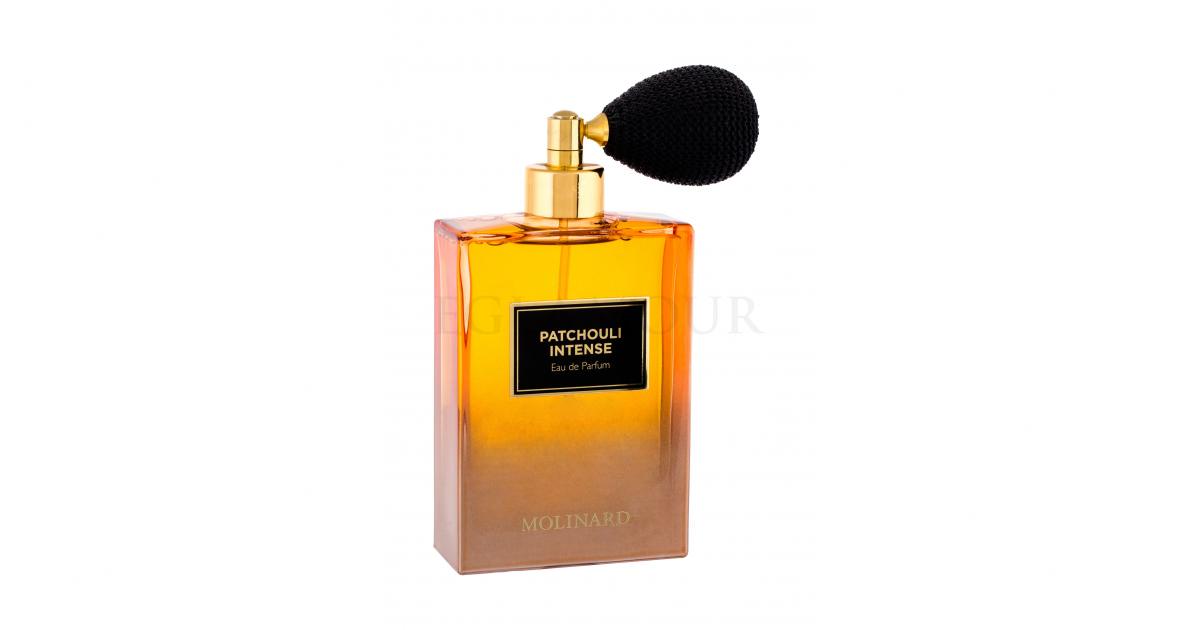 molinard les prestige collection patchouli intense