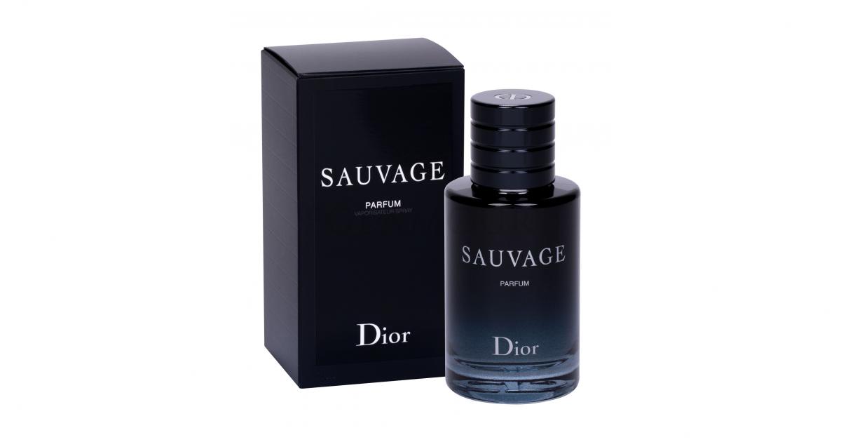 Dior sauvage 60ml clearance parfum