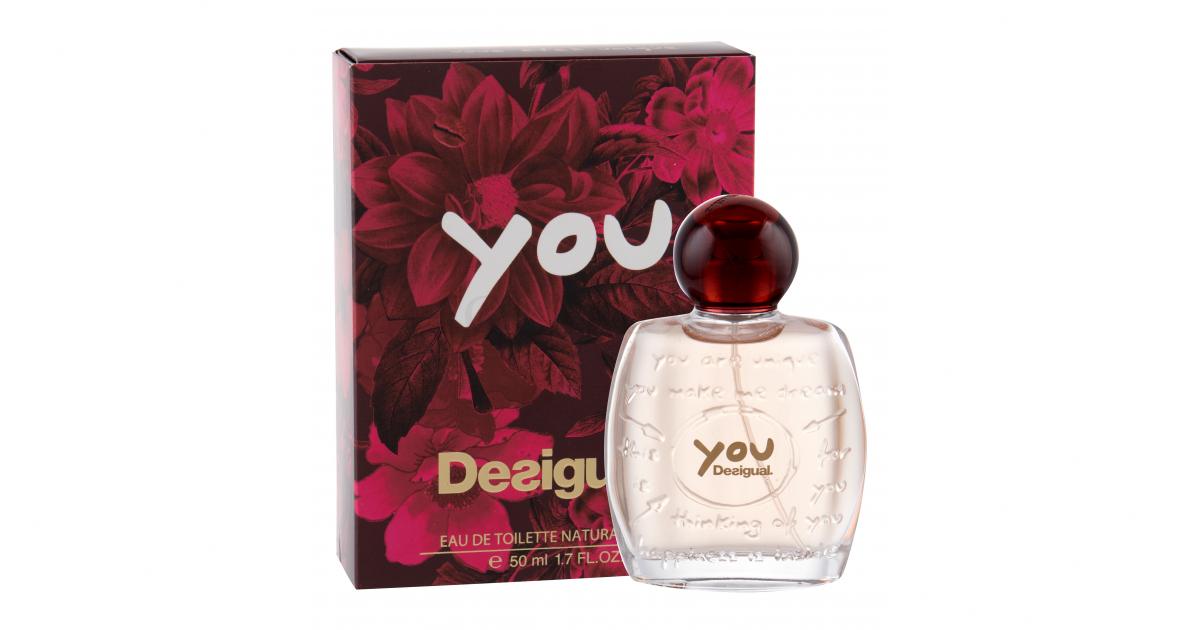 Desigual You Woda Toaletowa Dla Kobiet 50 Ml Perfumeria Internetowa E Glamourpl 